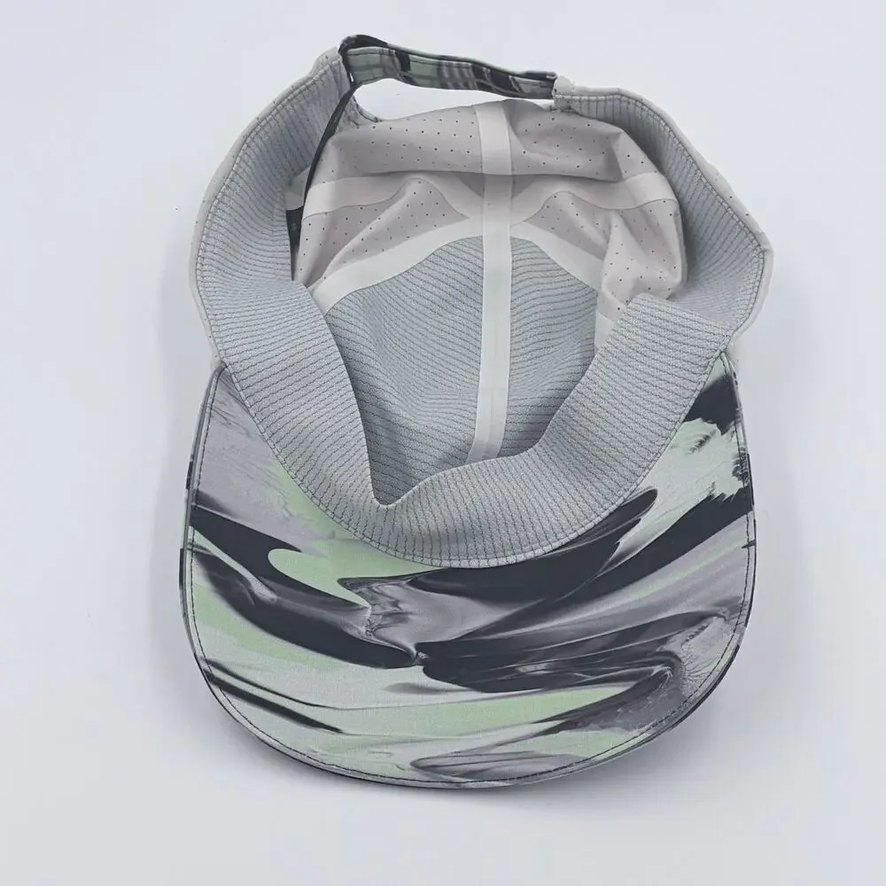 Lululemon Mens Fast and Free Running Hat Vent Paint Glide Multi